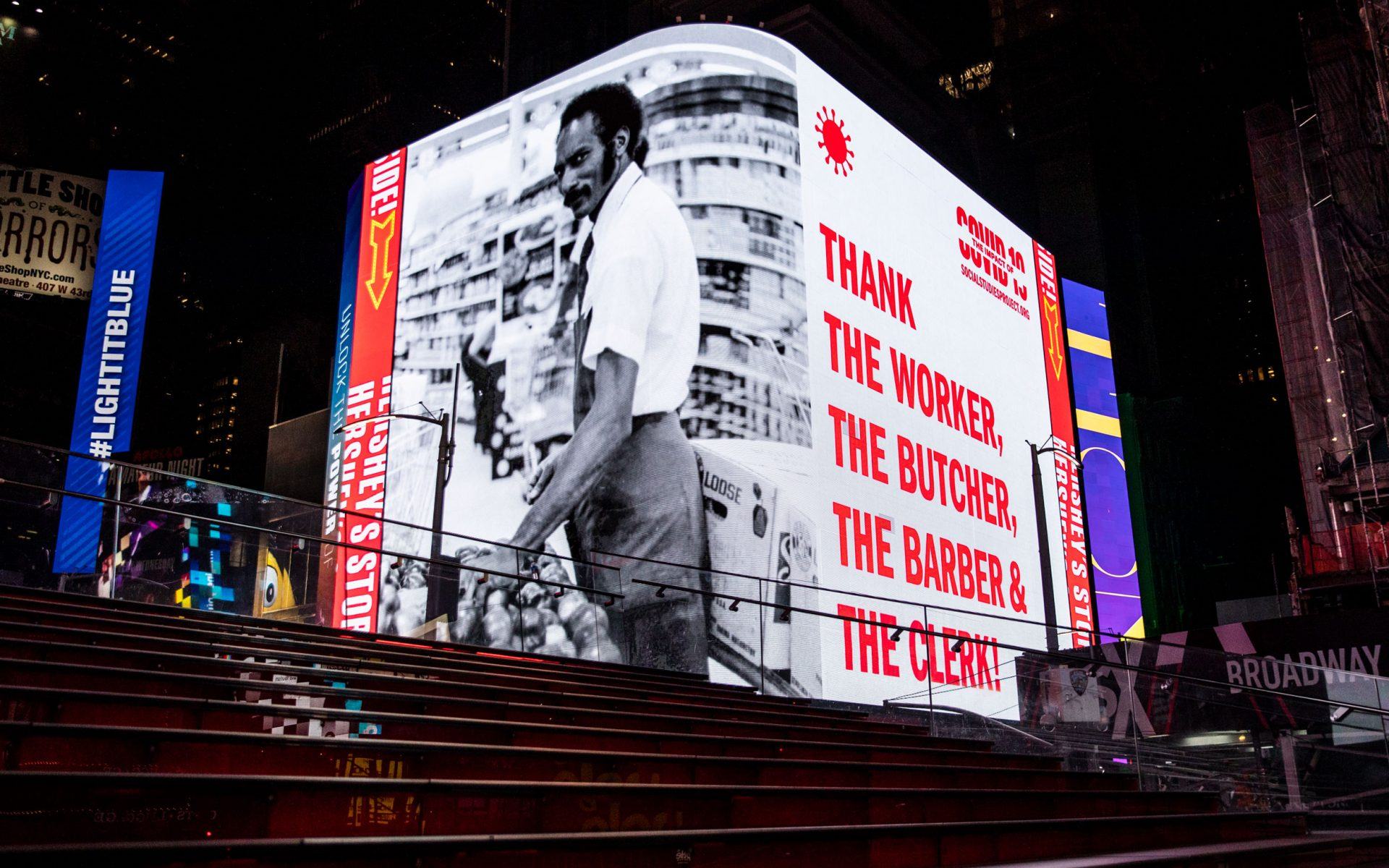 Poster/Wrap: New York Times Square – Museum of the City of New York