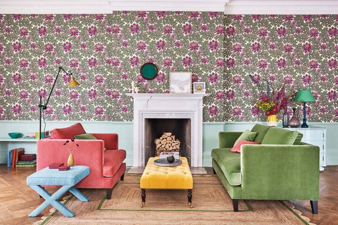 12 Artful Wallpapers to Bring Botanic Beauty into Your Home - Galerie