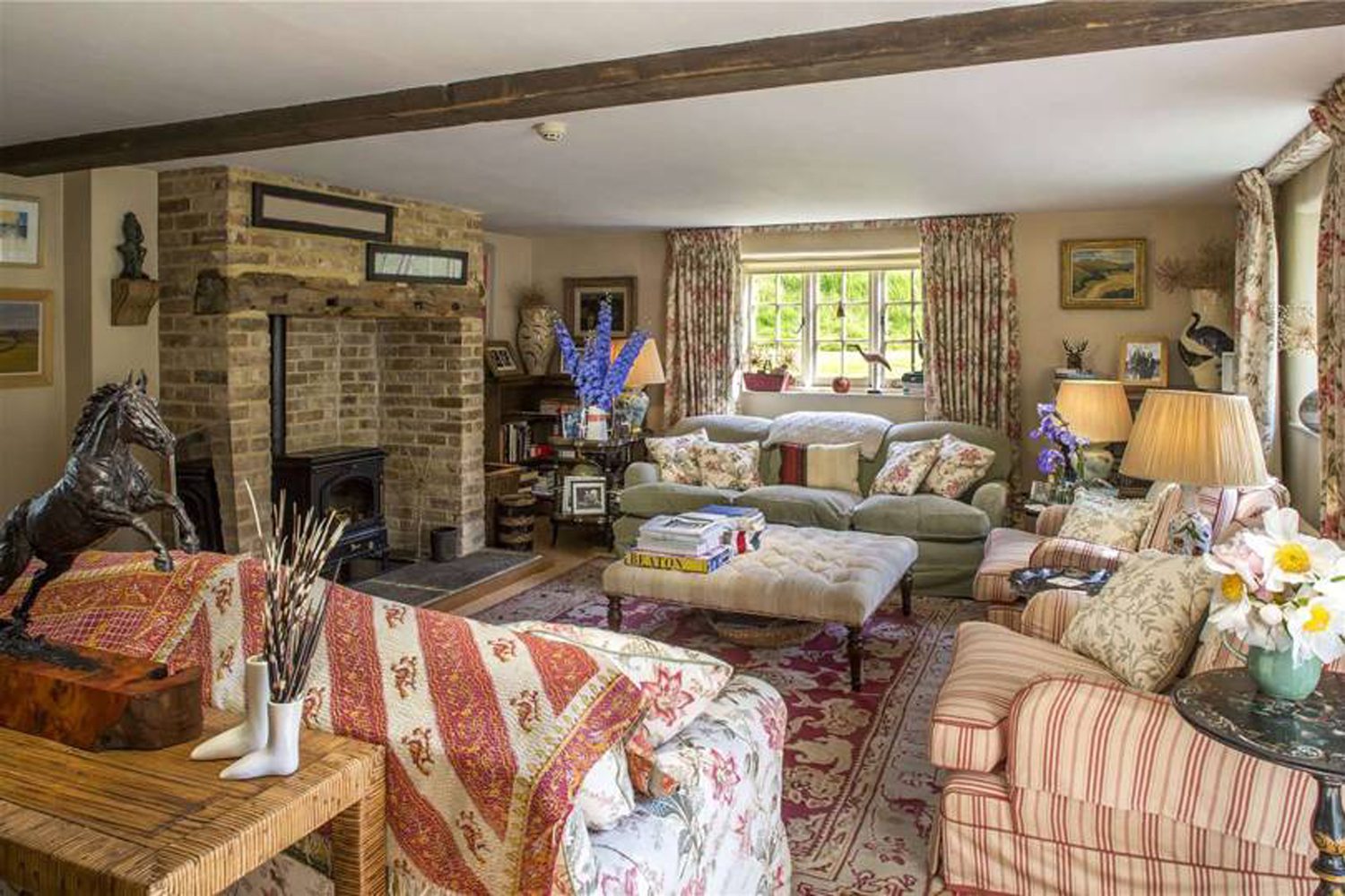 Cecil Beaton’s Charming Wiltshire Estate Hits the Market for $5 Million ...