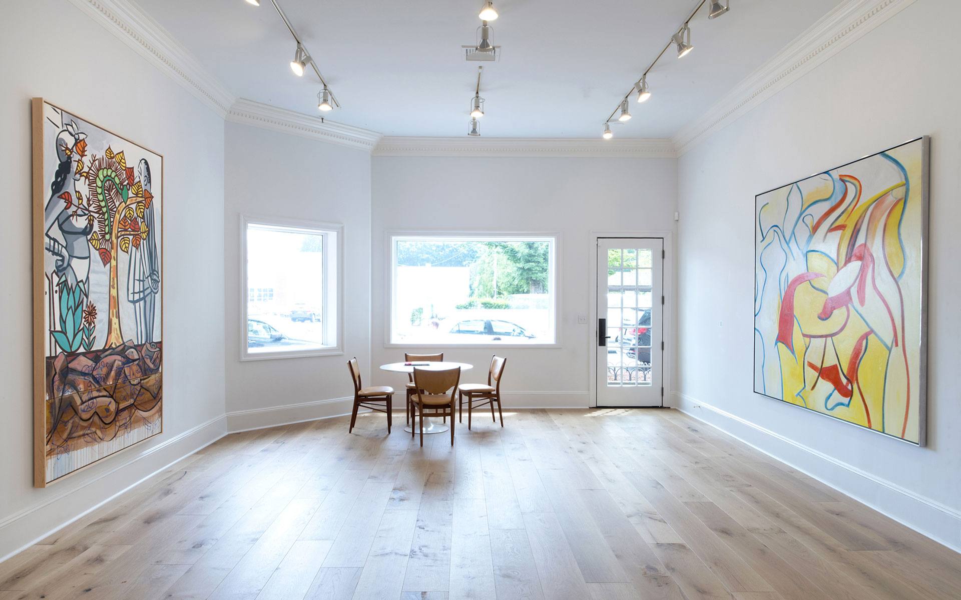 Cindy Sherman & David Salle, Skarskedt new Gallery