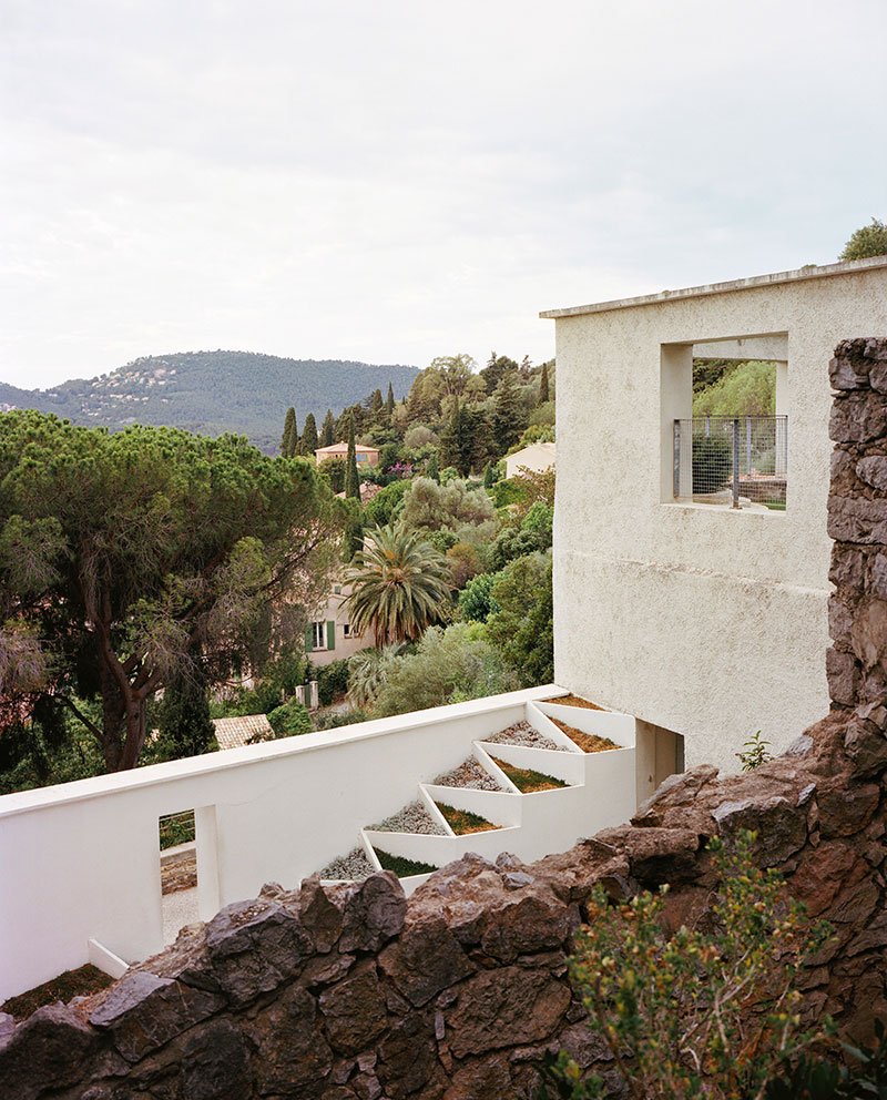 Sweeping views at Villa Noailles.