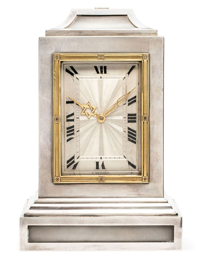 cartier clocks