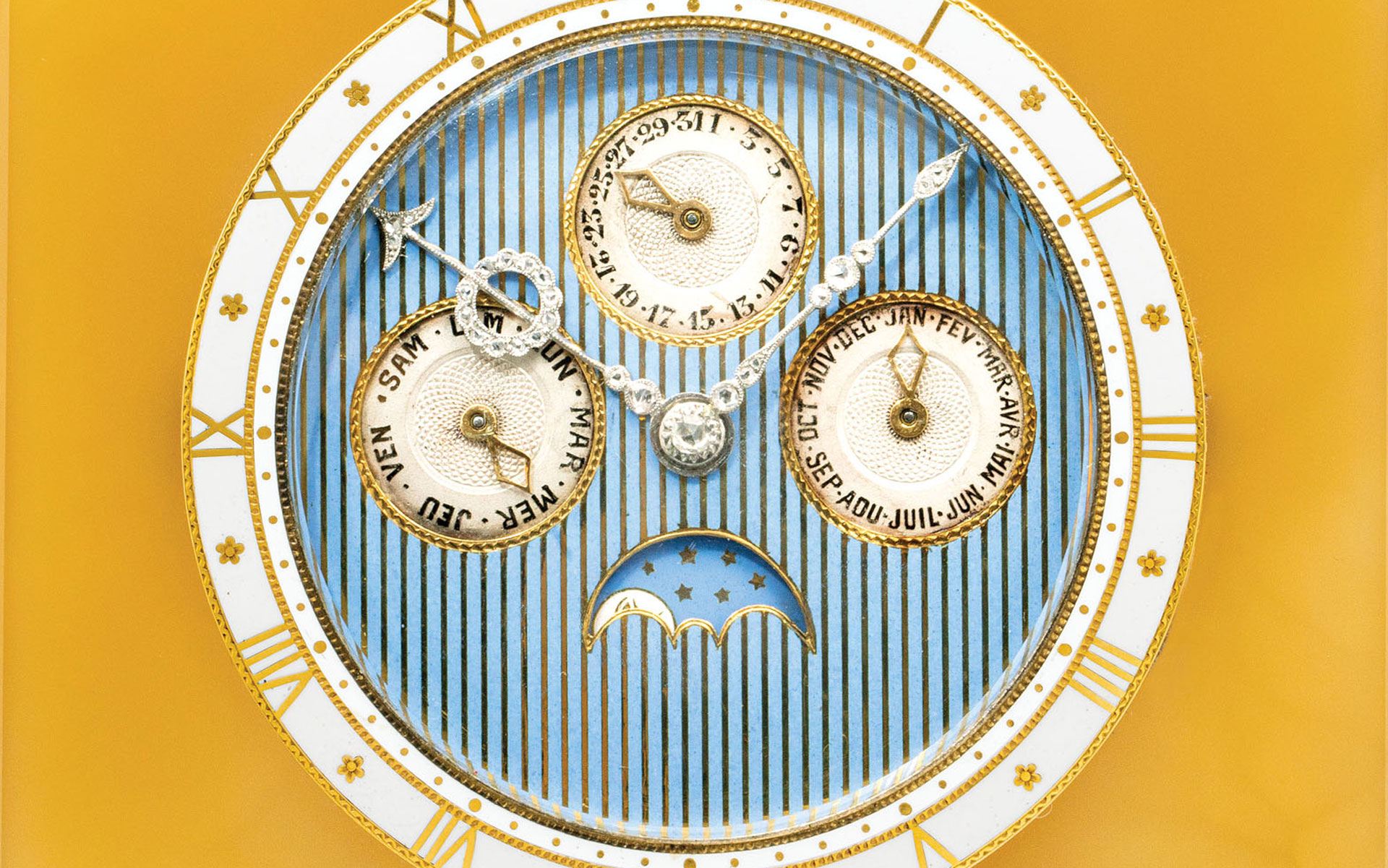 In Christie s Largest Ever Collection of Cartier Clocks Tabletop