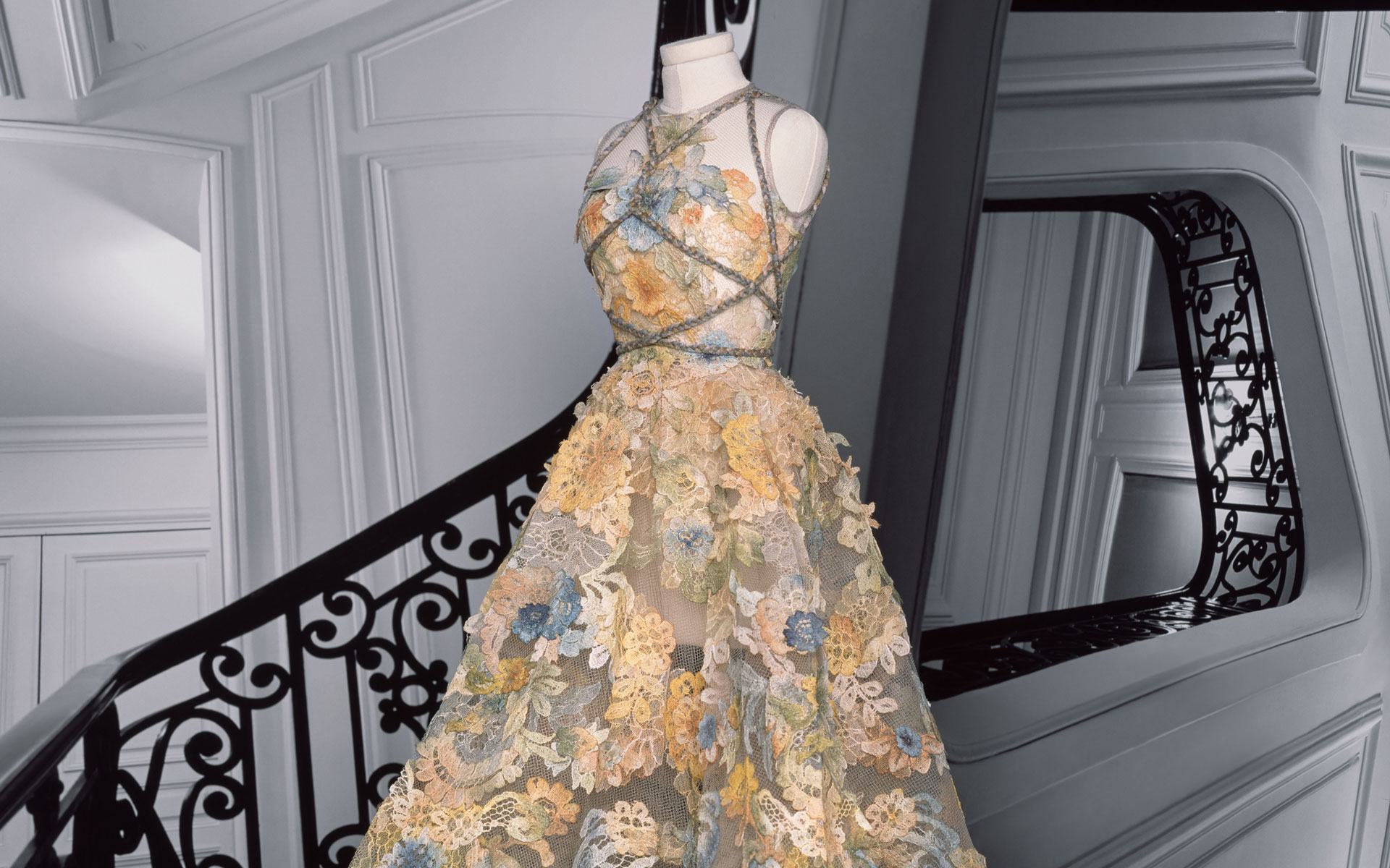 Chiara Ferragnis second Dior Haute Couture wedding dress  Vogue France