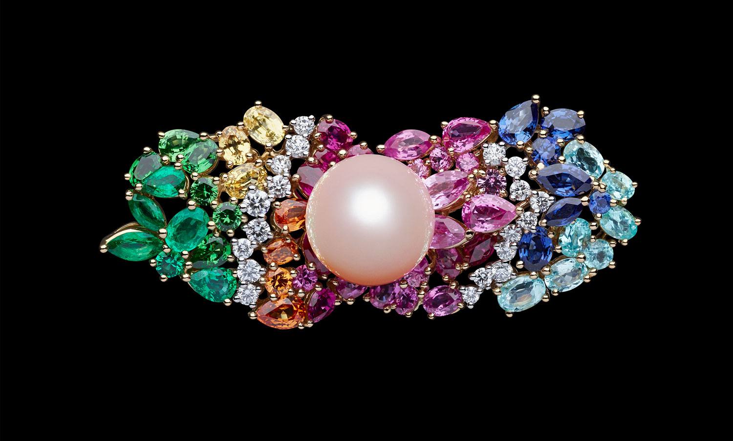 Dior's New Rainbow-Hued High Jewelry Collection Is A Maximalist's Dream ...