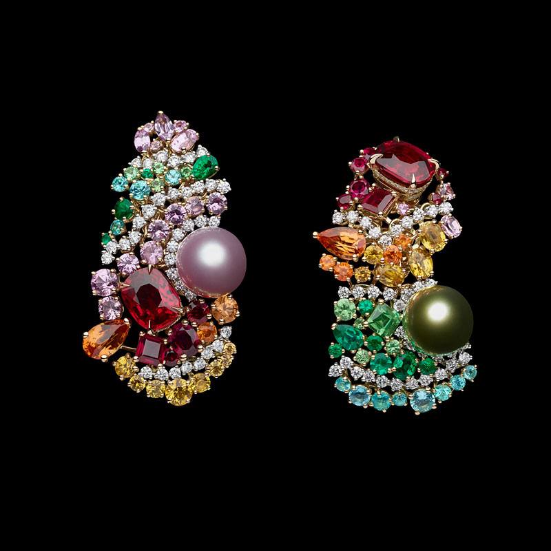 Dior s New Rainbow Hued High Jewelry Collection Is A Maximalist s Dream 