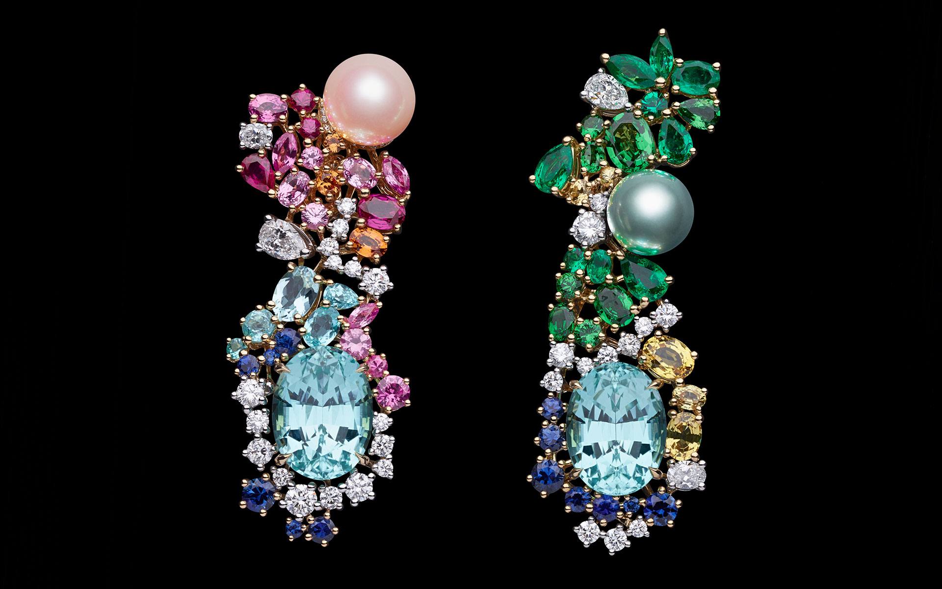 Dior's New Rainbow-Hued High Jewelry Collection Is a Maximalist's