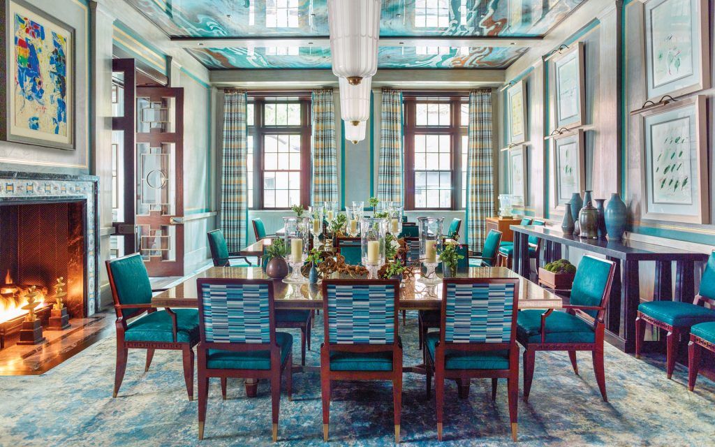 The Most Artful Dining Rooms from Our Archives | Design Inspiration