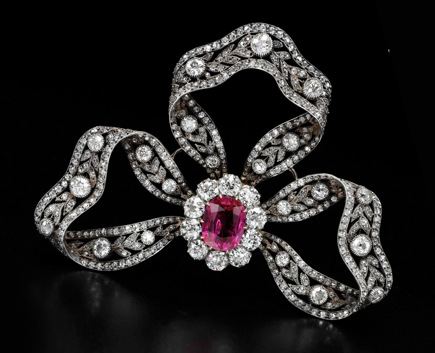 Christie's Sets a World Record: Most Expensive Ruby Necklace Sold at Auction