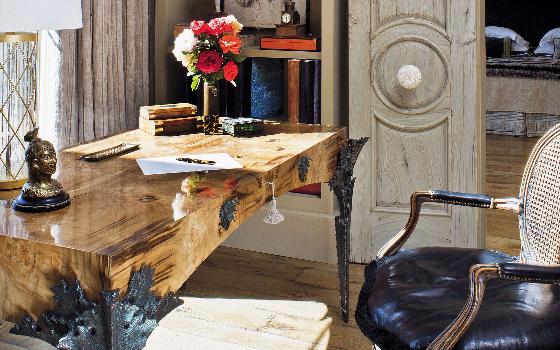 The Ultimate Guide to Burl Wood Furniture