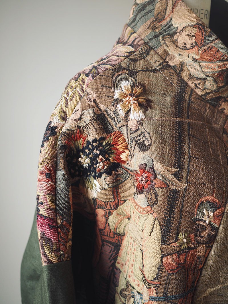 High Fashion Inspired by Tapestry and Upholstery  Sustainability  Galerie