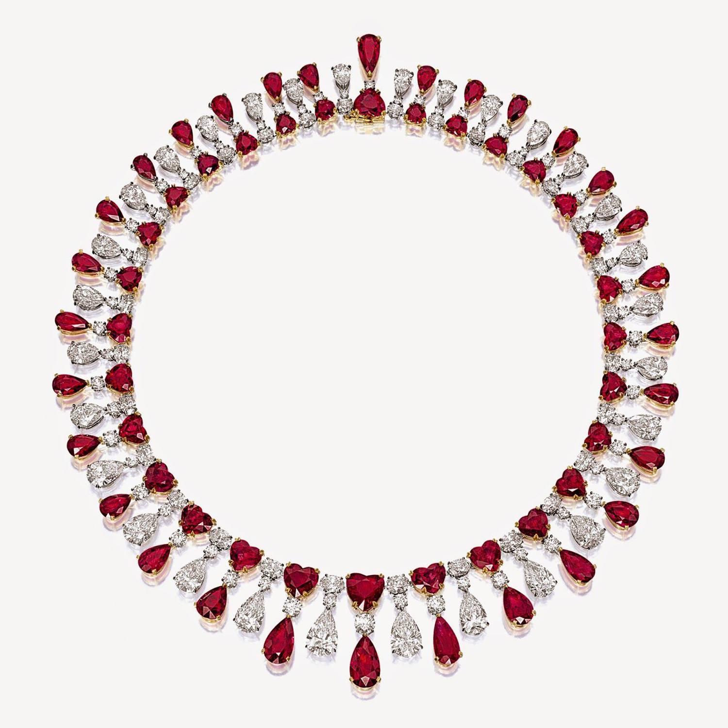 Famous deals ruby stones