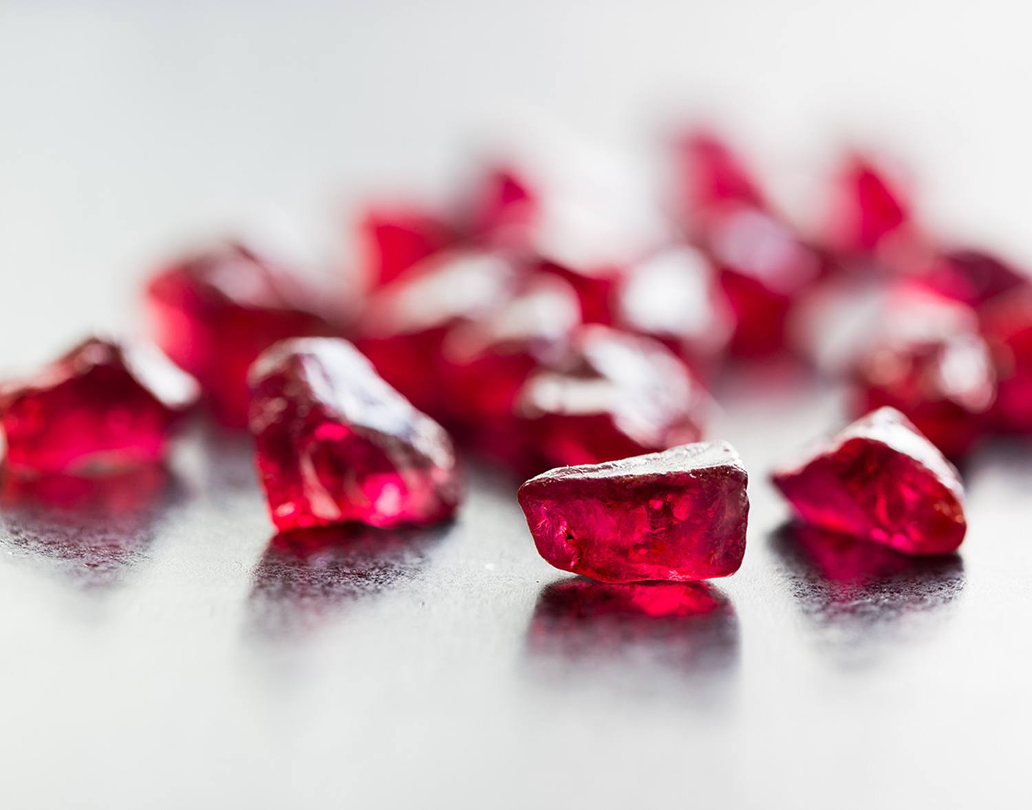 500 Carat Lots of Ruby Rough Plus a FREE Faceted Gemstone 