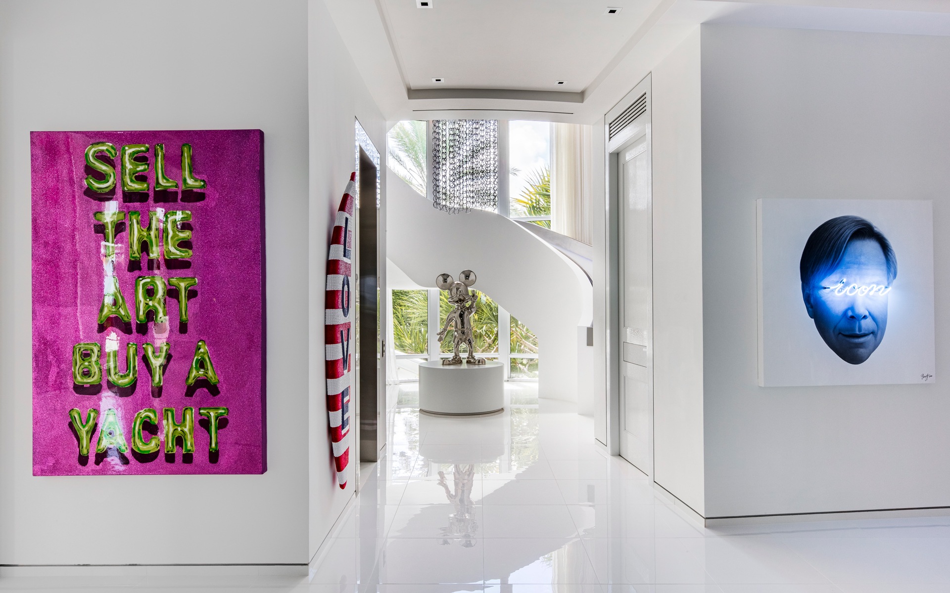 Tommy Hilfiger's Vibrant Miami Mansion Hits the Market for $24.5 Million Galerie