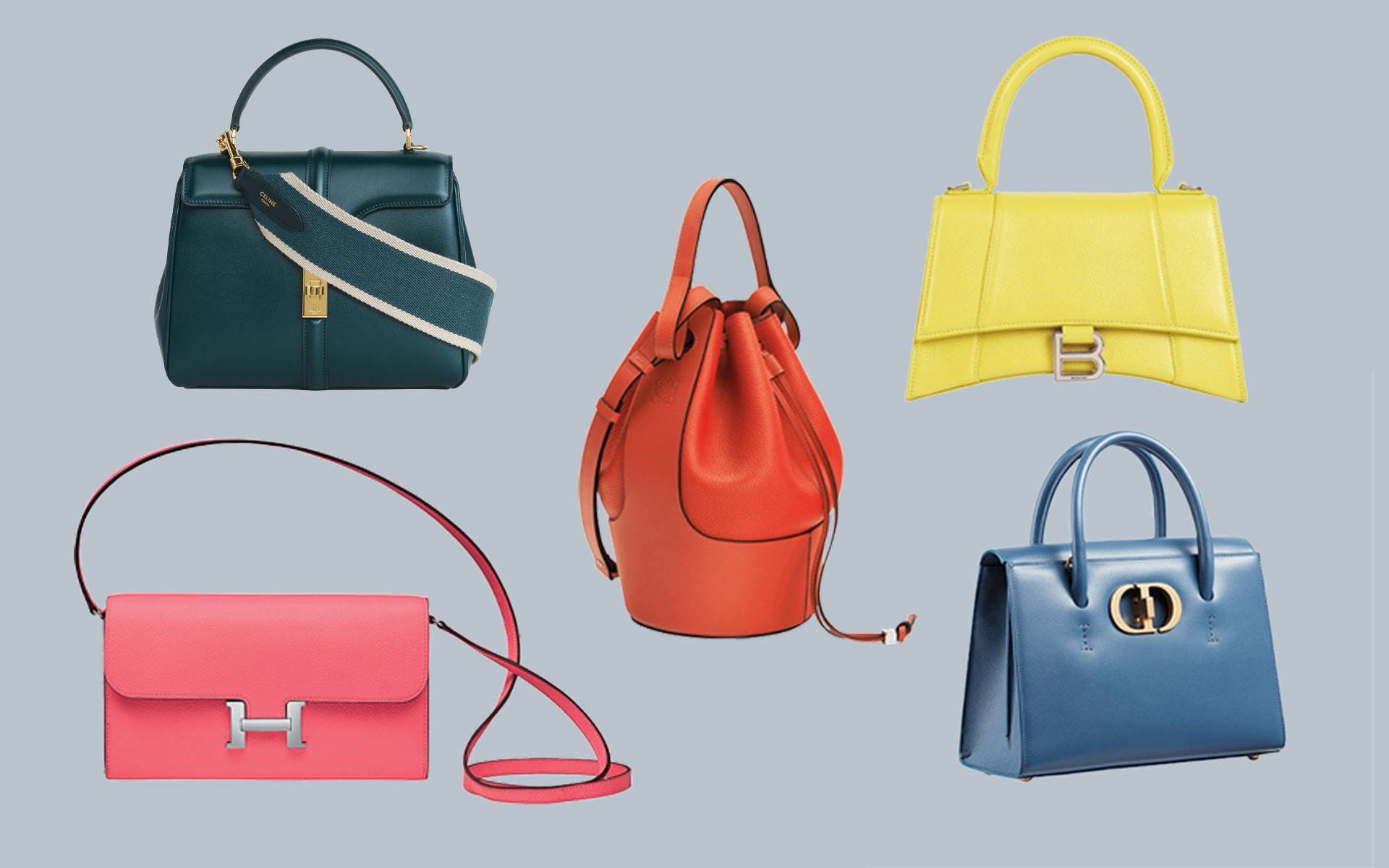 7 Must-Have Fall Bags in Sculptural Shapes and Striking Colors - Galerie