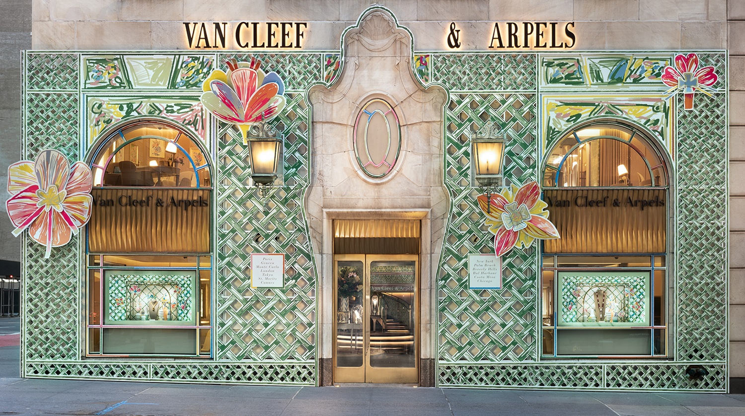 Van cleef and discount arpels new york office