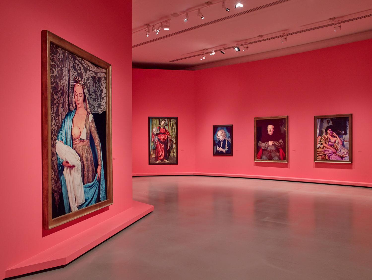 Cindy Sherman at the Fondation Louis Vuitton