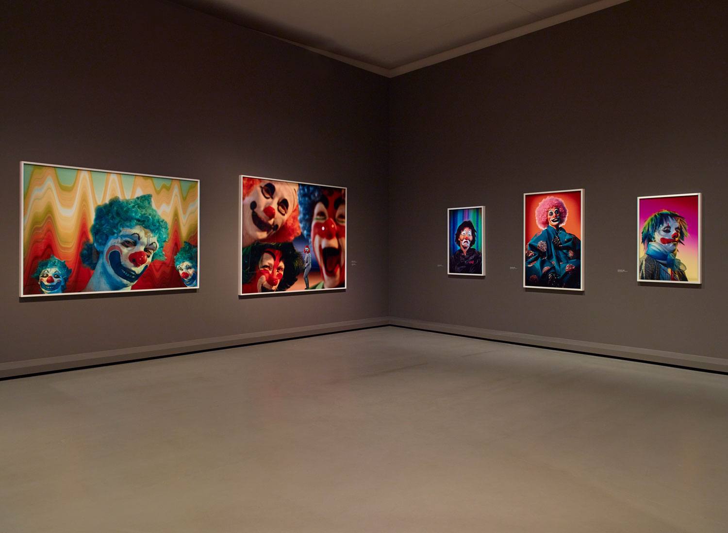 Cindy Sherman Art Clowns