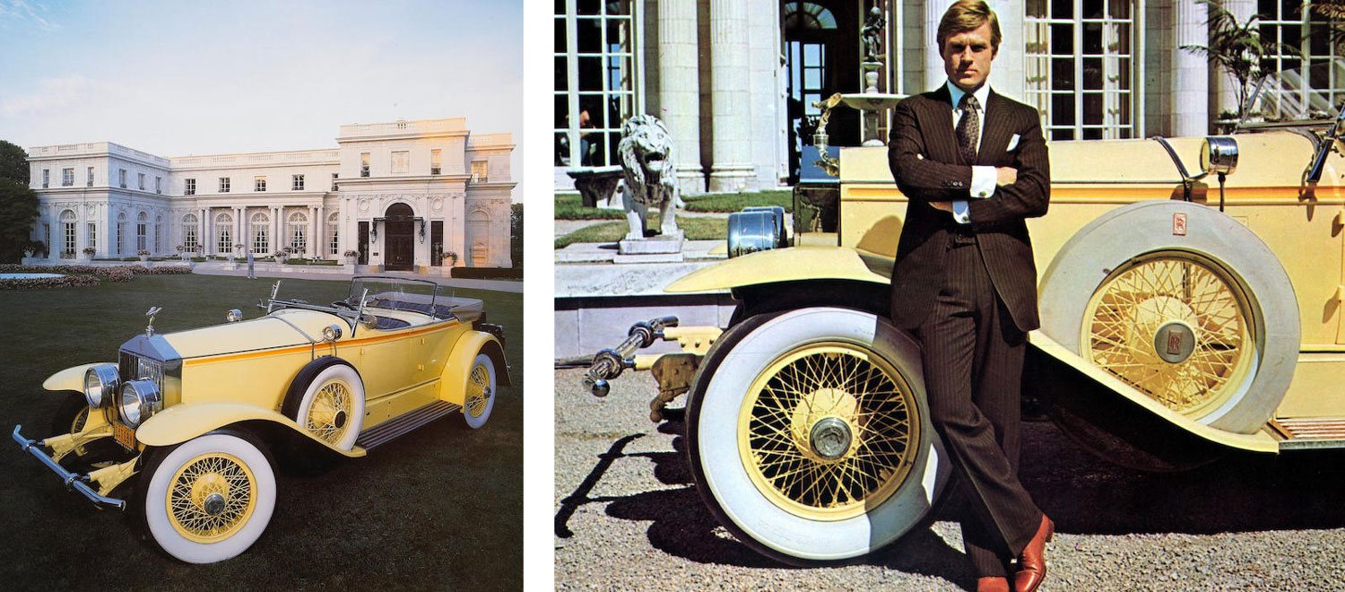 Robert Redford’s RollsRoyce from “The Great Gatsby” Can Soon Be Yours Galerie