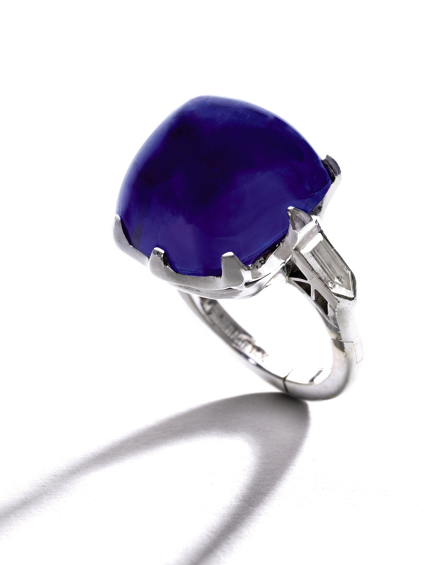 The Kashmir Jewel sapphire and diamond ring