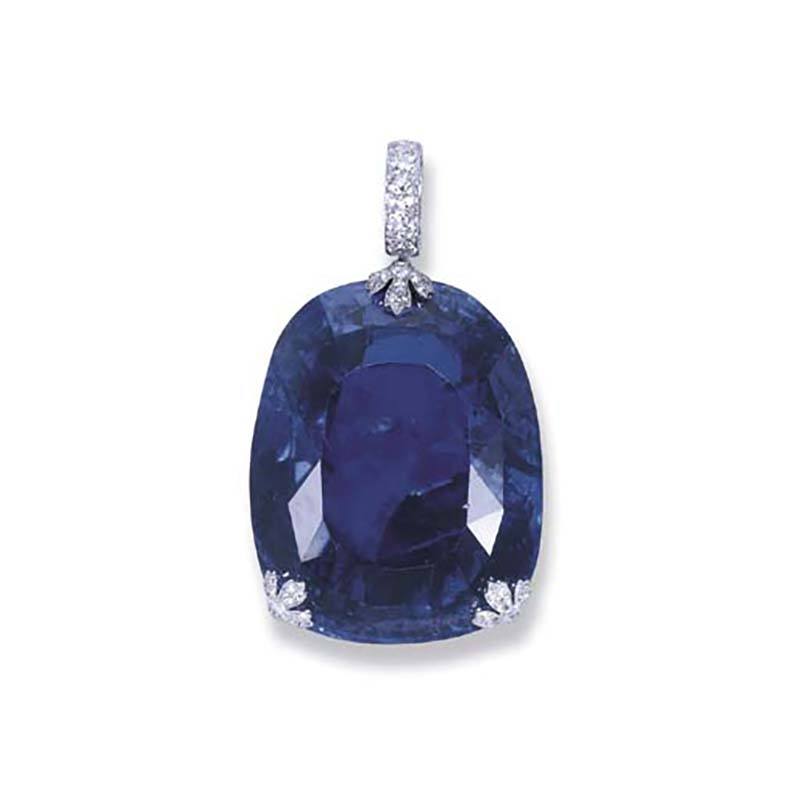 The Queen of Romania Sapphire