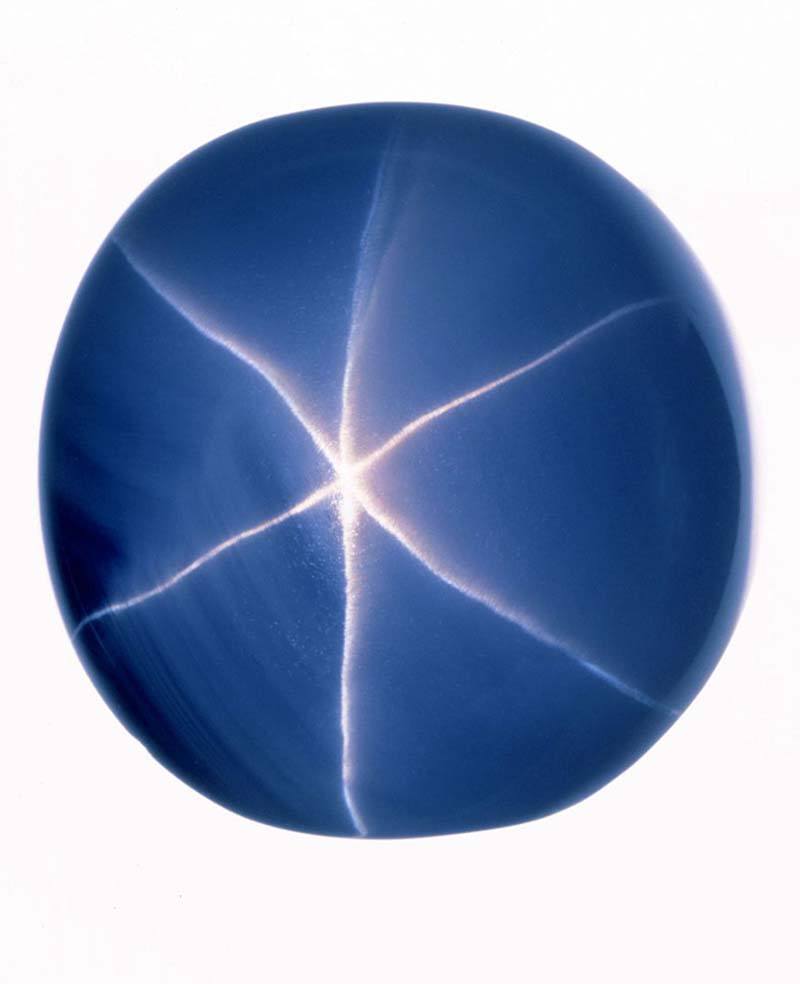 The Star of India, largest sapphires in the world—allegedly around 2 billion years old—weighs 563-carats and is roughly the size of a golf ball.