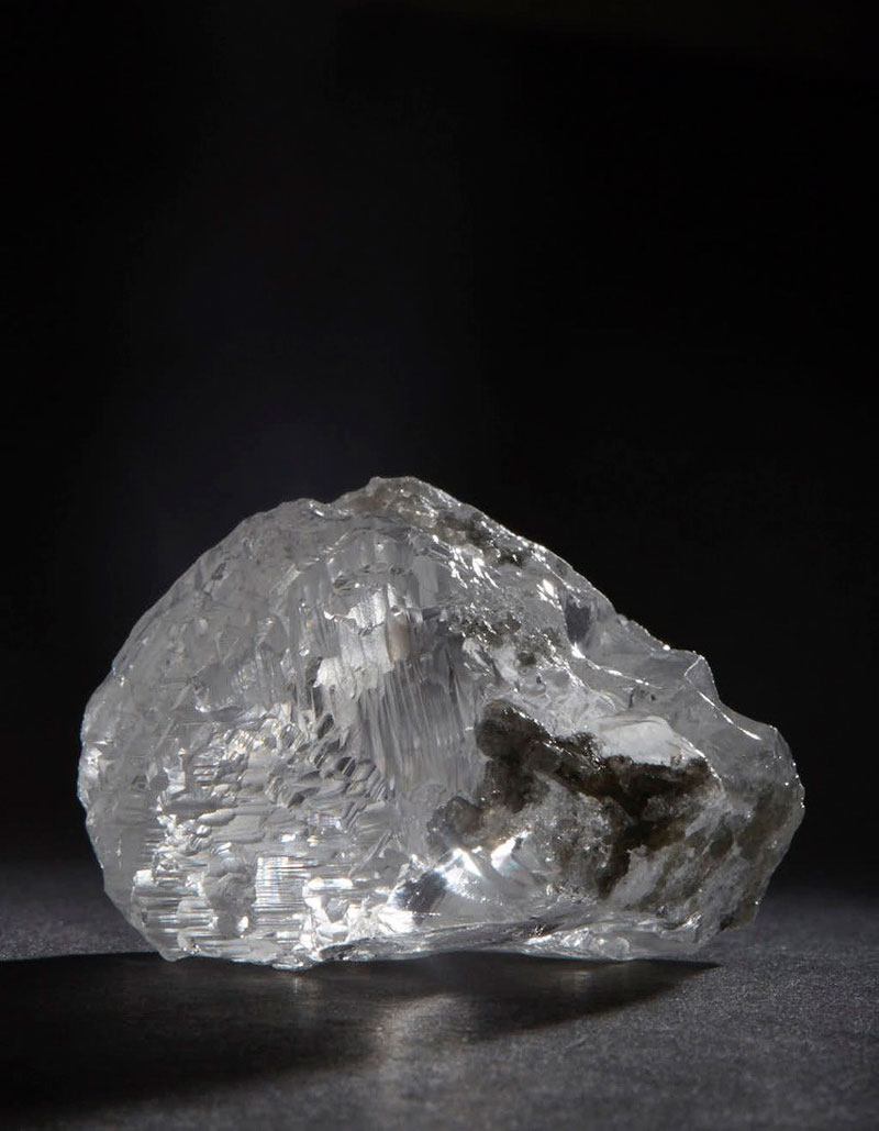 A Flawless 100 Carat Diamond Is Being Auctioned with No Reserve