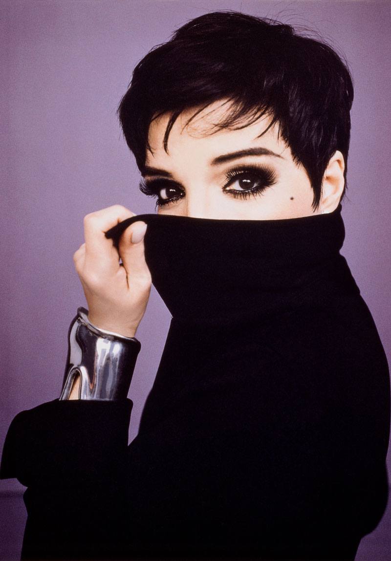 Liza Minelli wearing a Tiffany & Co. Bone Cuff