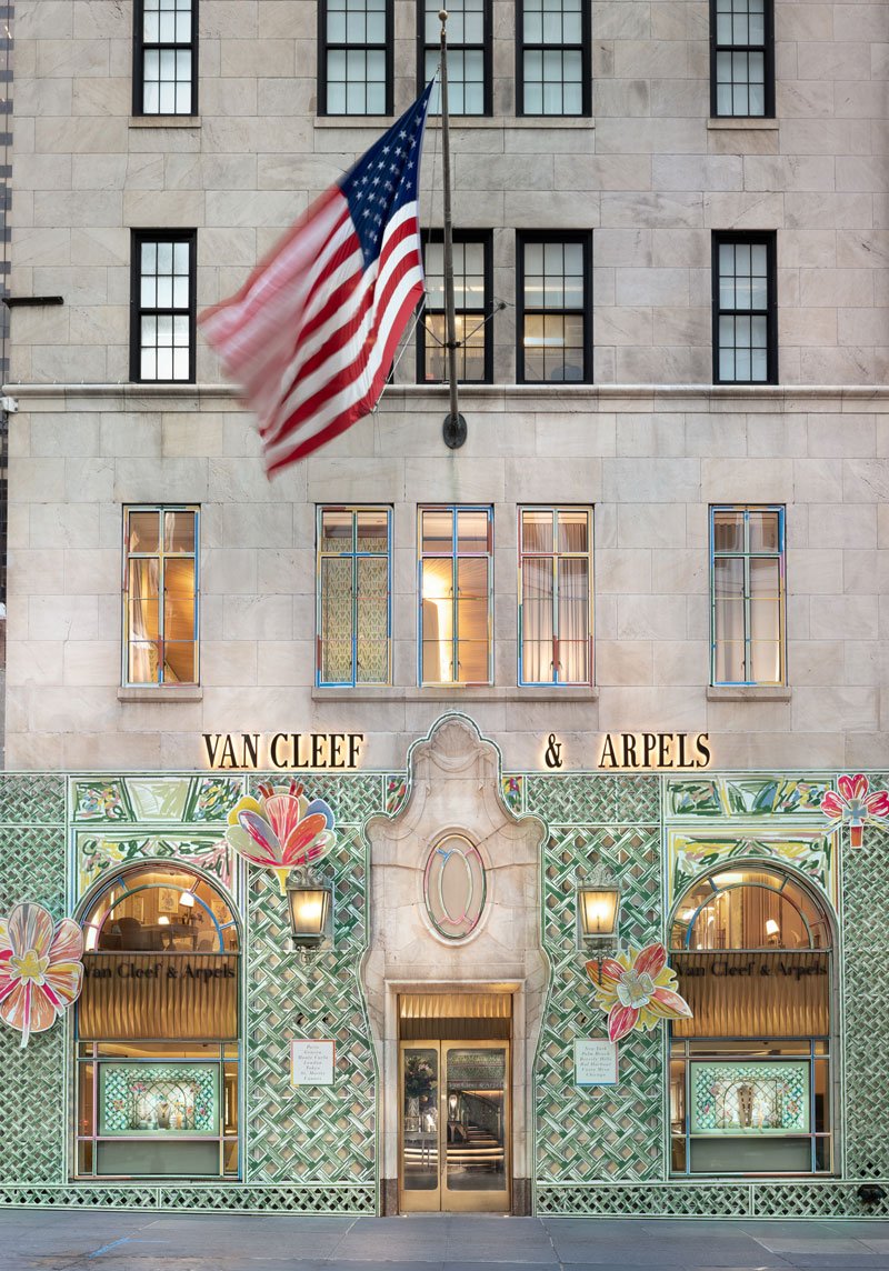 Fifth Avenue Blooms imagined by Van Cleef & Arpels - Van Cleef & Arpels