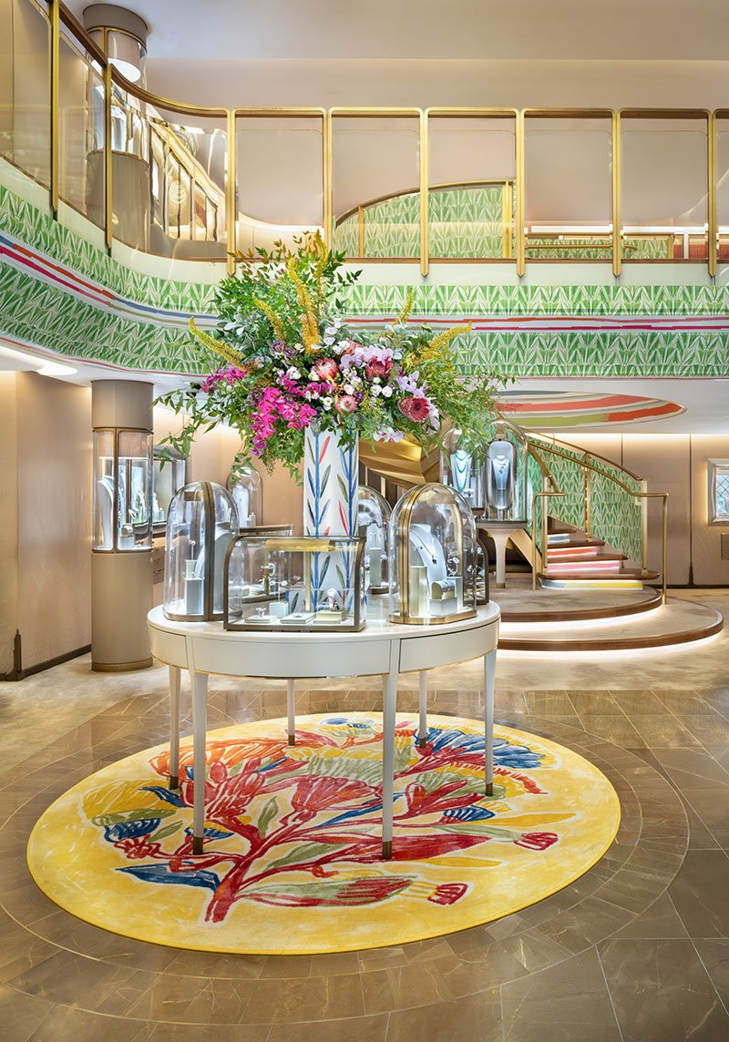 An Exclusive Look Inside the Whimsical Van Cleef Arpels Boutique