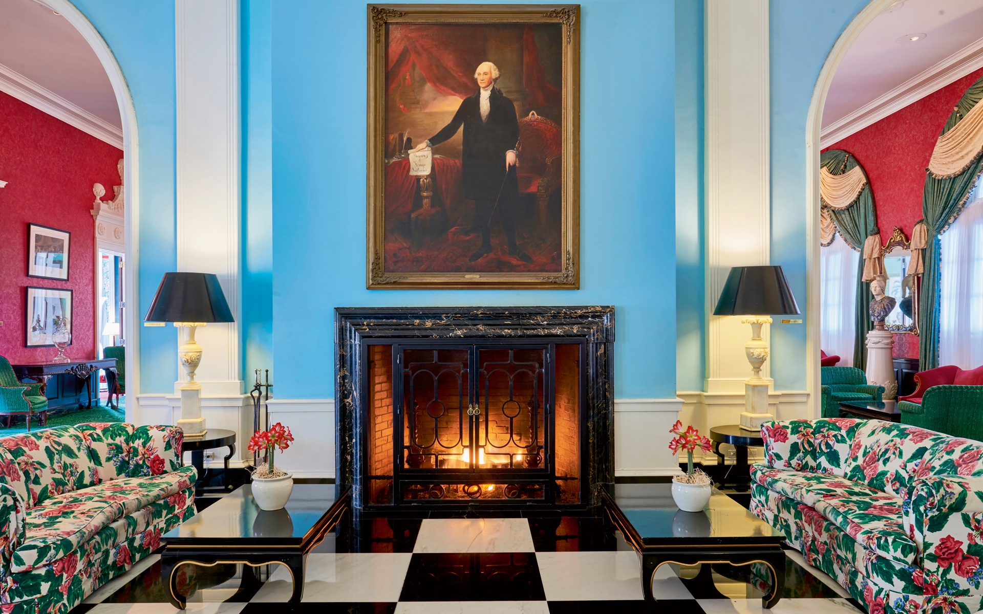 greenbrier interior tour