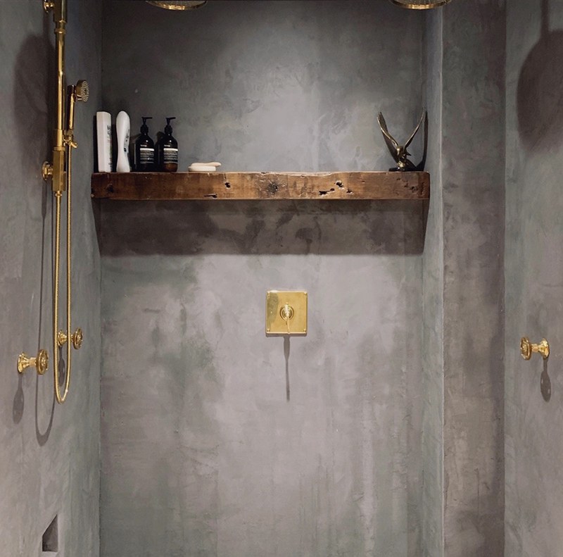 How to Apply Venetian Plaster to Shower Walls