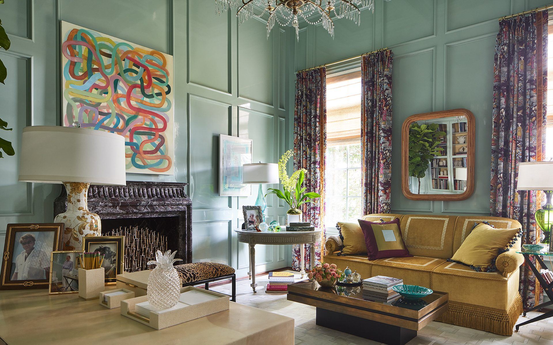 The Inaugural Kips Bay Decorator Show House in Dallas Dazzles with