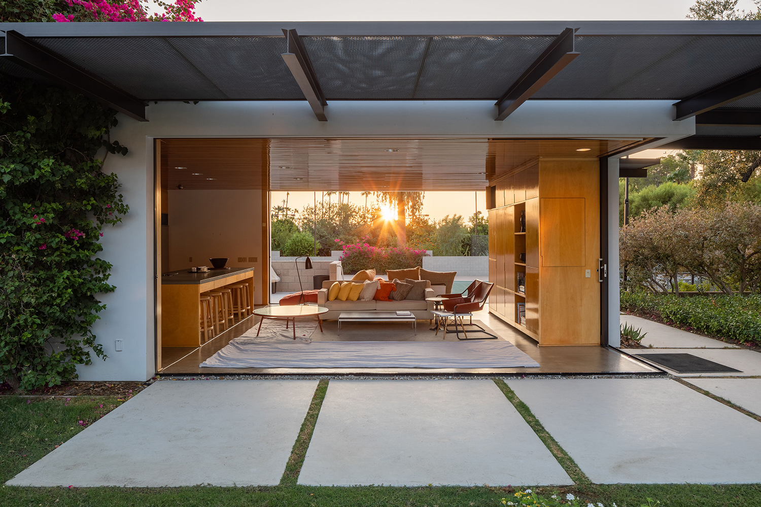 neutra house visit