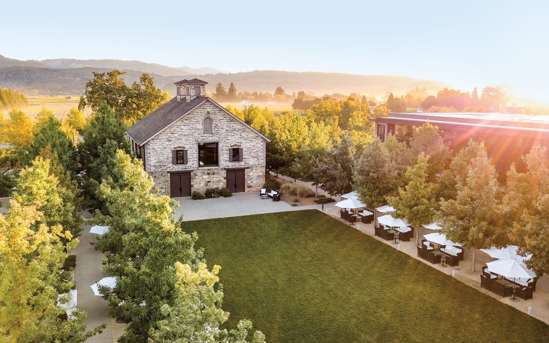 Why Napa Valley Is The Drivable, Hall Landscape Design Napa