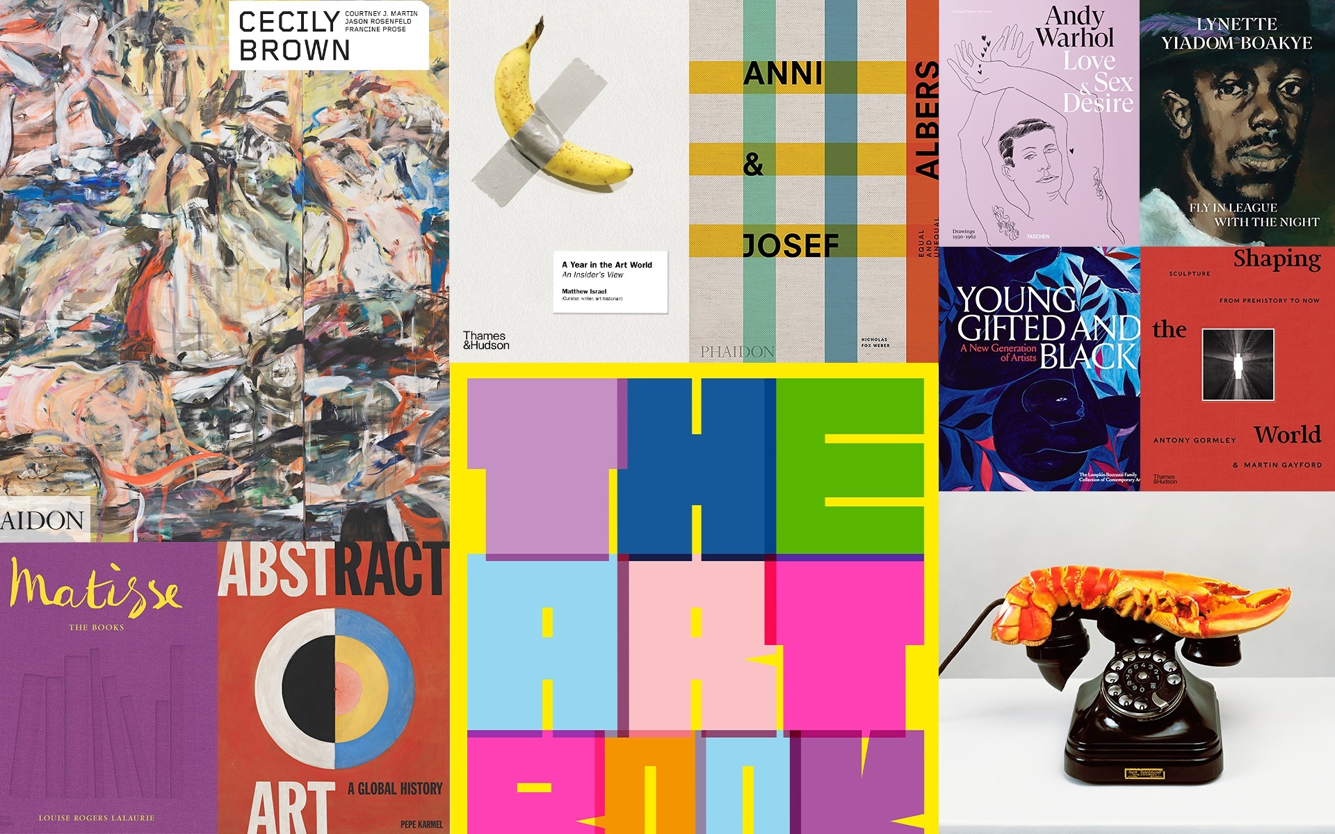 11 Fascinating New Art Books to Add to Your Library This Fall - Galerie