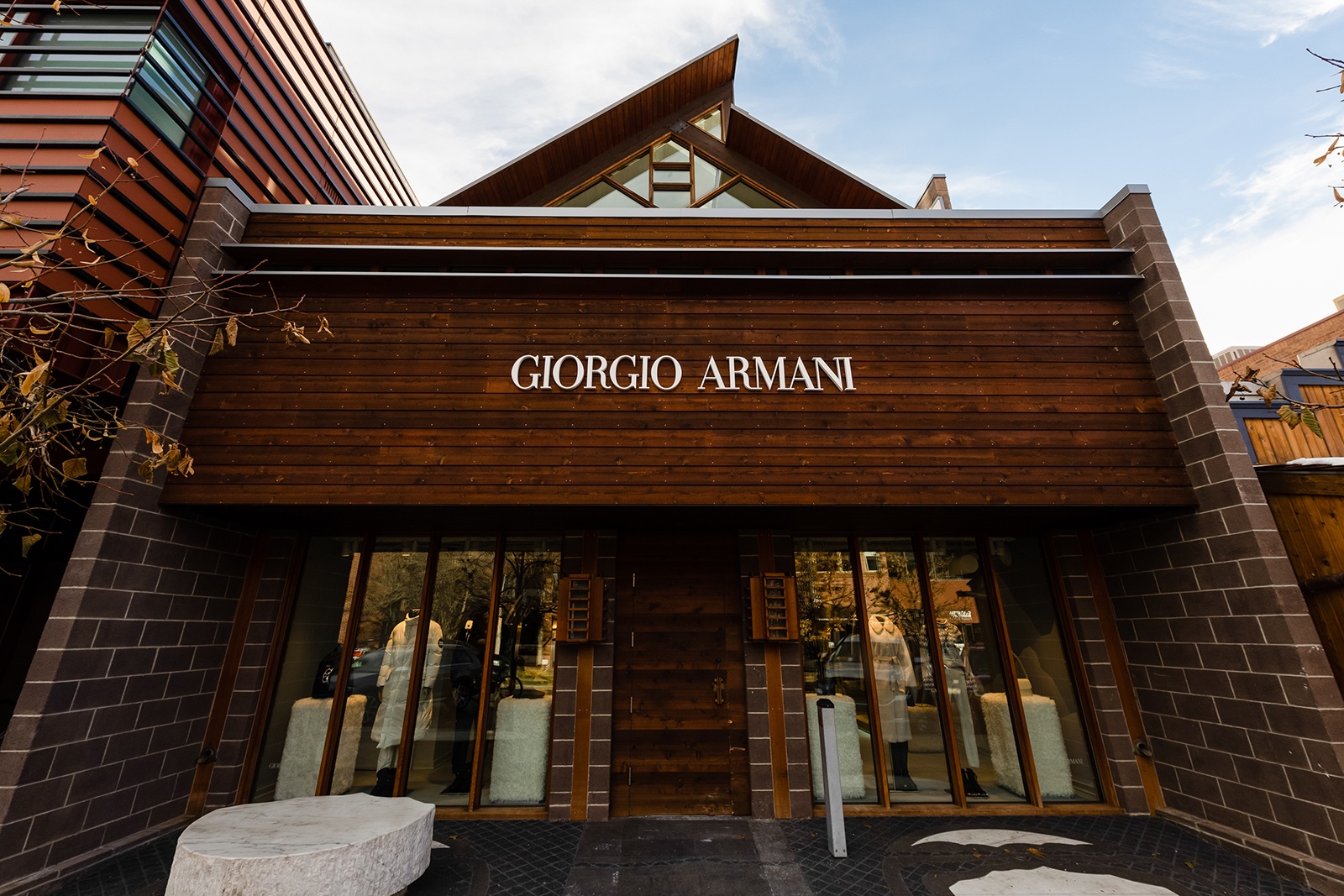 Shop Giorgio Armani's Boutique In Aspen – Nobleman Magazine