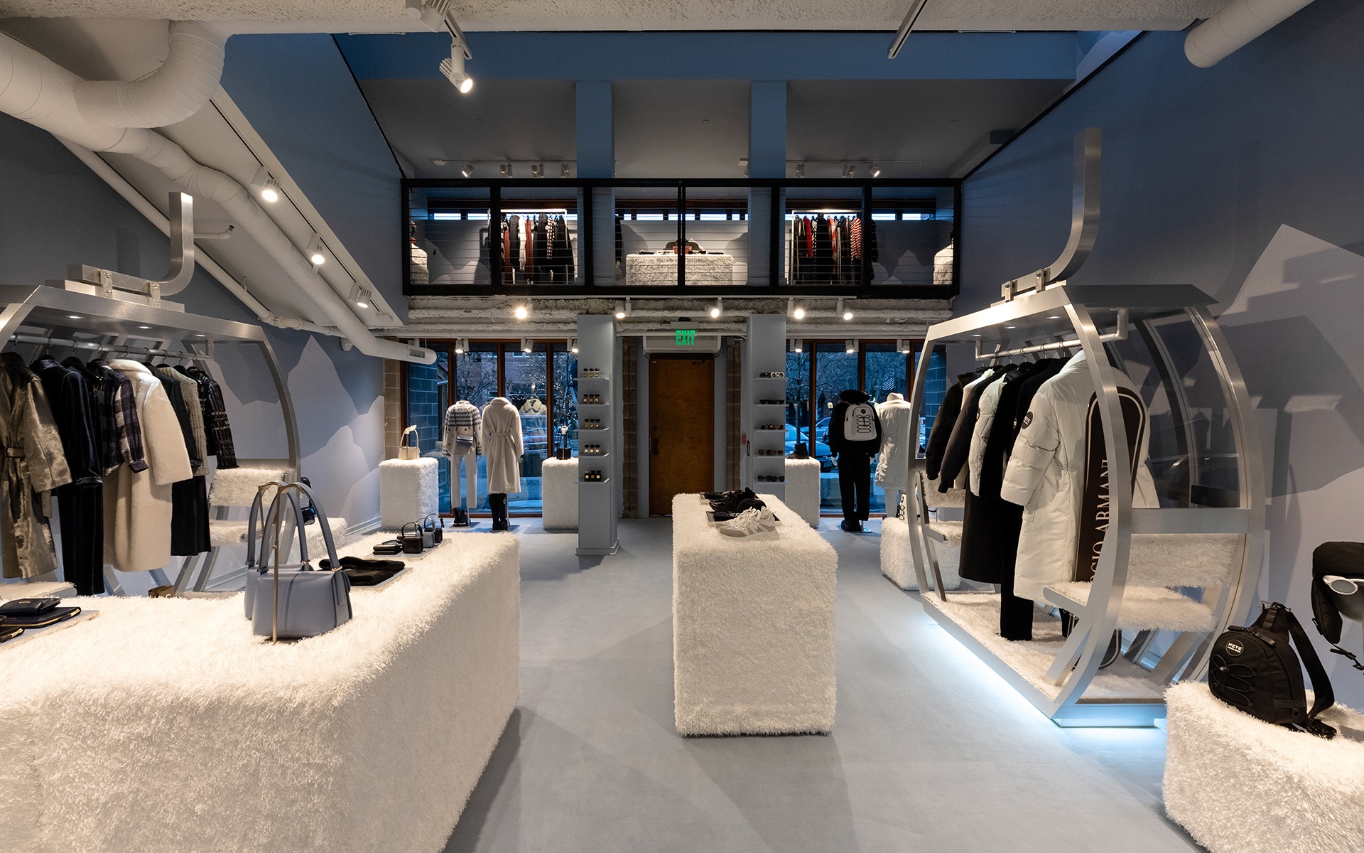 Giorgio Armani Boutique, New Boutique Concept