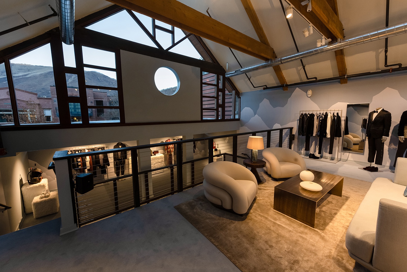 Giorgio Armani Opens a Chalet-Inspired Pop-Up in Aspen | Galerie