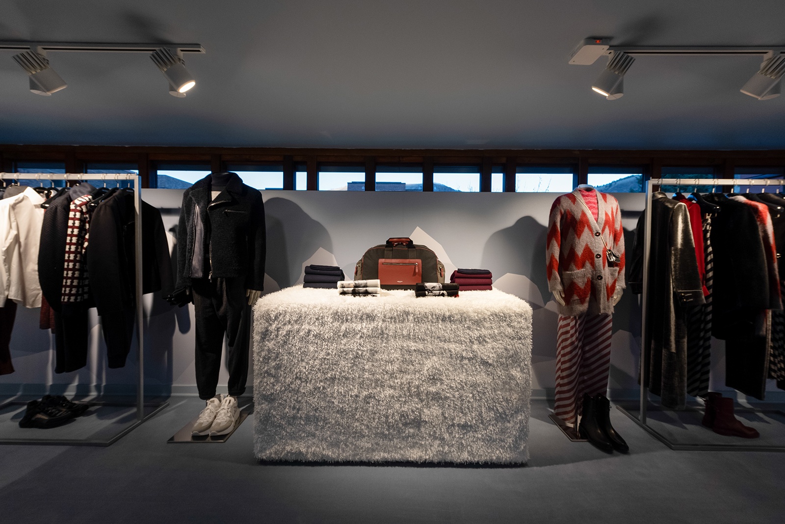 Giorgio Armani Opens a Chalet-Inspired Pop-Up in Aspen