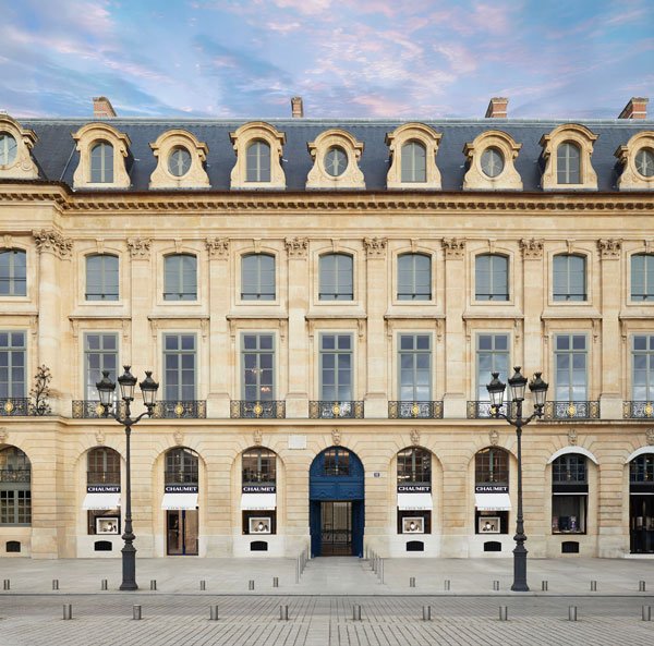 Inside Chaumet's Revamped Parisian Flagship: Tiara-Filled Walls