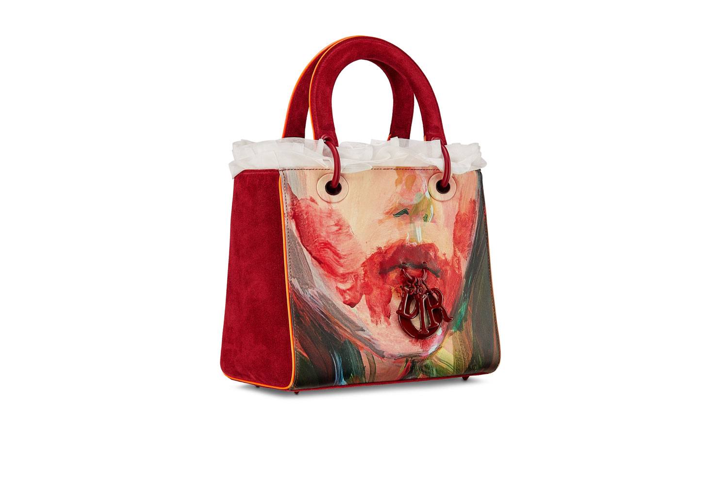 dior lady art bag