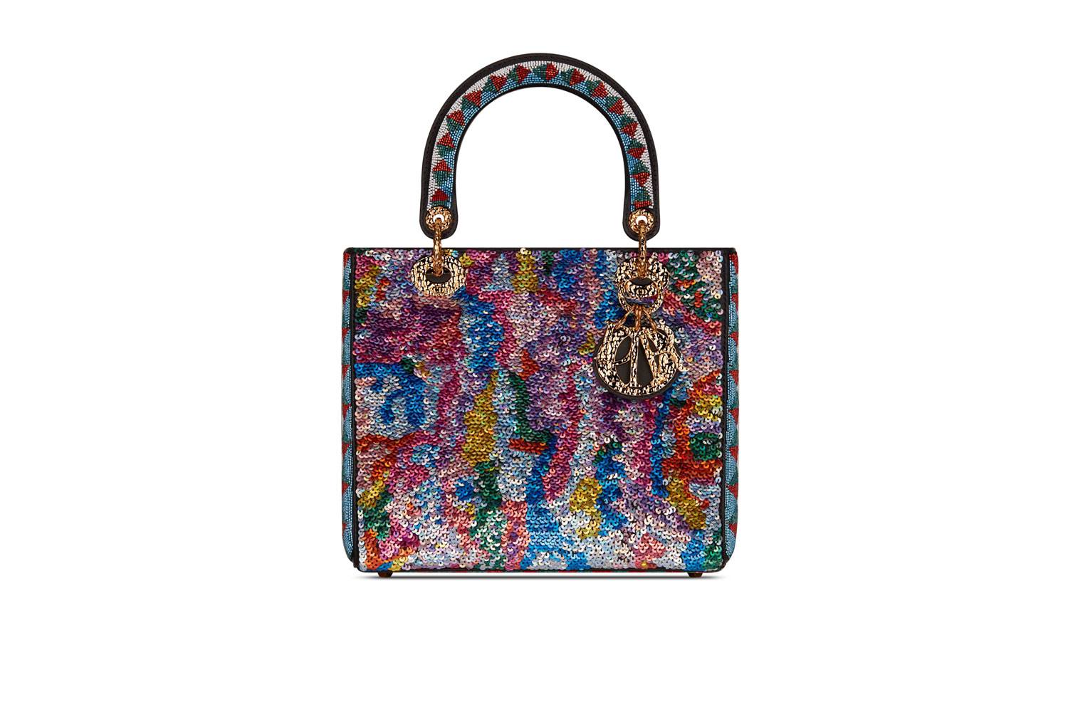 10 Famous Artists Refashion Dior's Iconic Lady Dior Bag