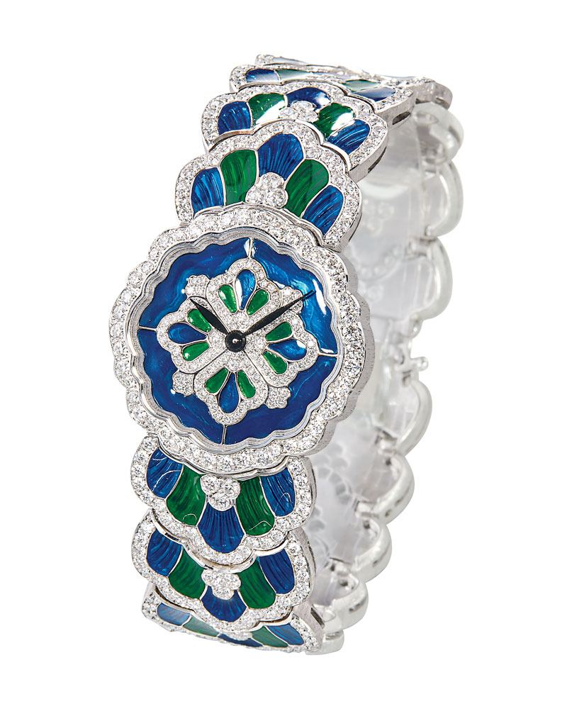 5 Dazzling New High-Jewelry Watches to Add Some Holiday Sparkle - Galerie
