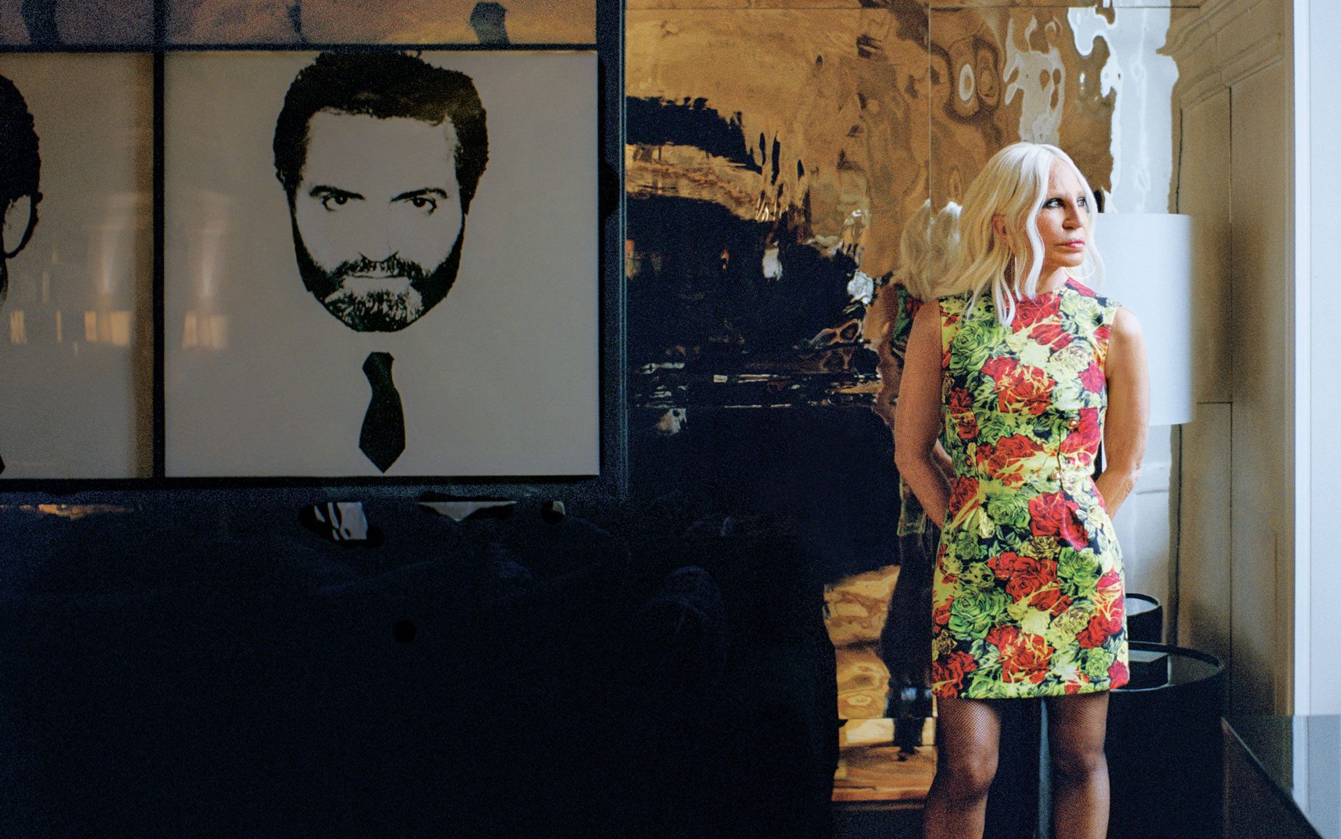 Donatella Versace on a key difference in how men and women design for  female customers