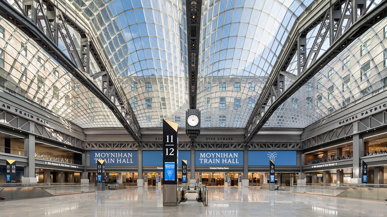 5 Key Facts About New York’s Majestic Moynihan Train Hall - Galerie