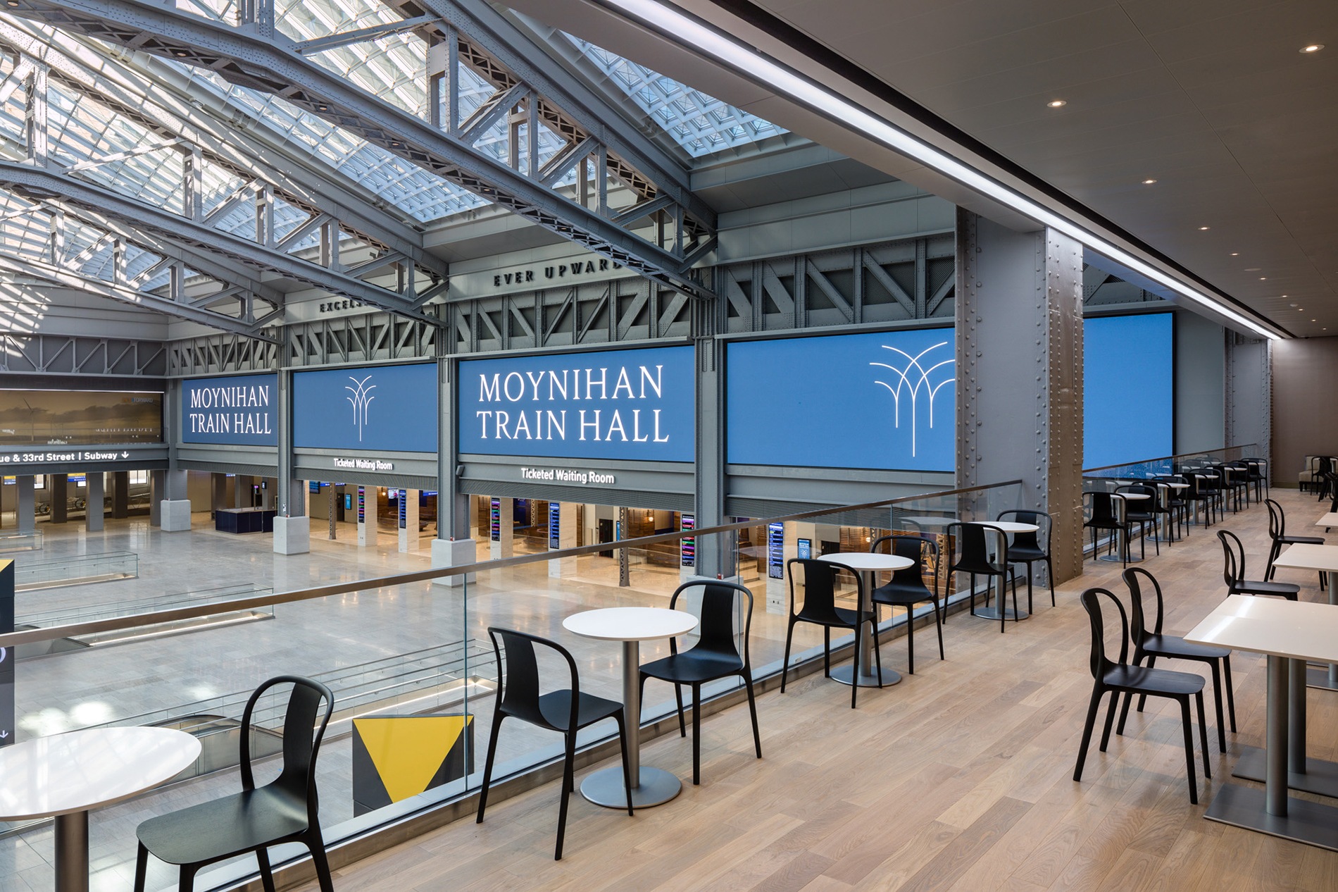 SOM completes Daniel Patrick Moynihan Train Hall in New York