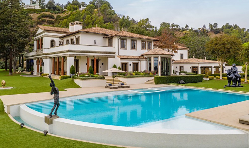 Sylvester Stallone Lists Massive Beverly Hills Home for $110 Million