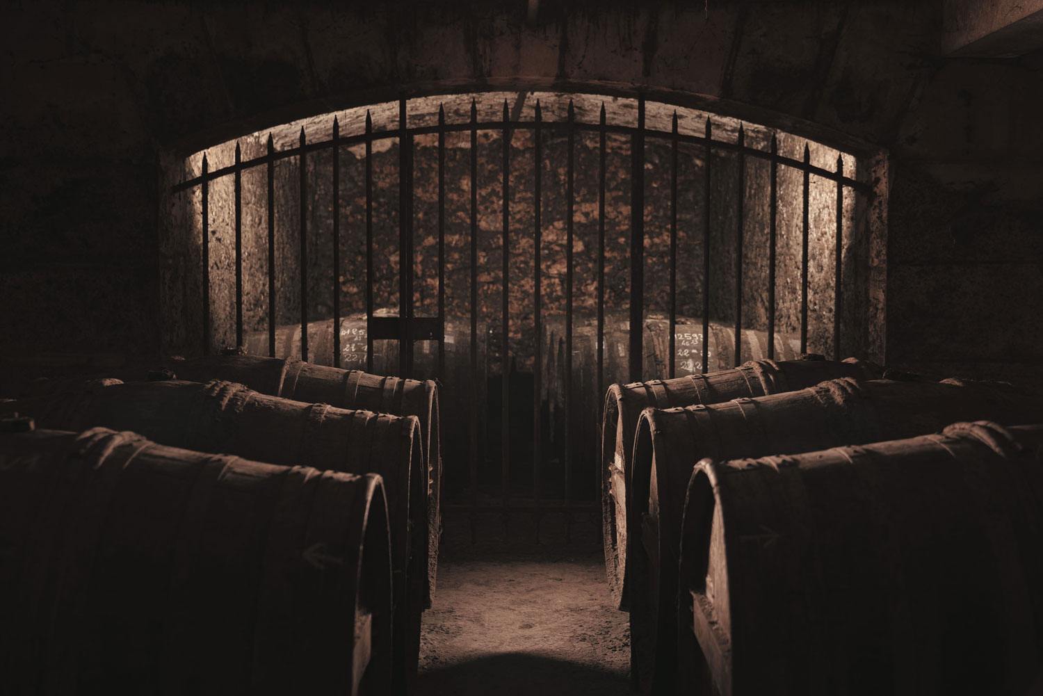 Introduction to the Remy Martin Louis XIII cognac: Cellar visit