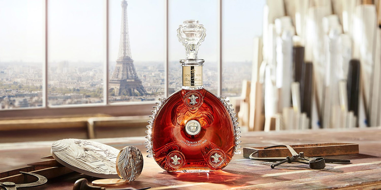 Louis XIII Cognac and Baccarat Go Big with the World's Only